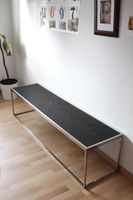 Richmond Interiors Sideboard Chrom Schwarz Bauhaus Stil Desi