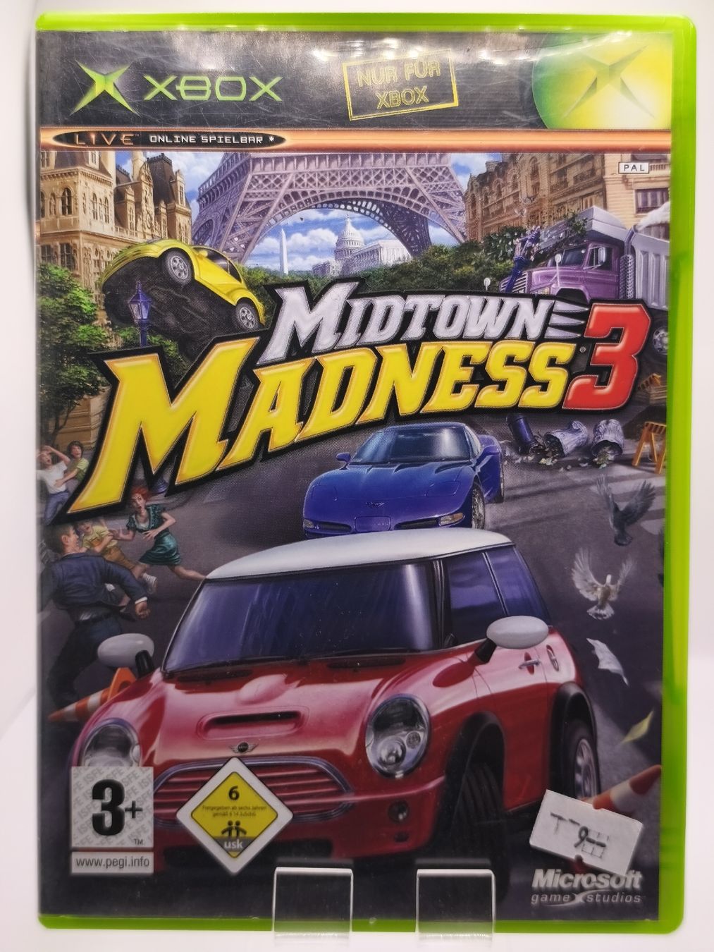 Microsoft Giochi: Jeu XBOX Midtown Madness 3 Complet CIB  – Usato da Conthey venduto da Th3gr4yf0x 1