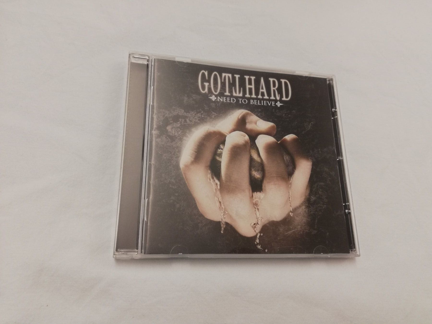 CDs: GOTTHARD - NEED TO BELIEVE – D'occasion à Bern par Vinylsound.ch