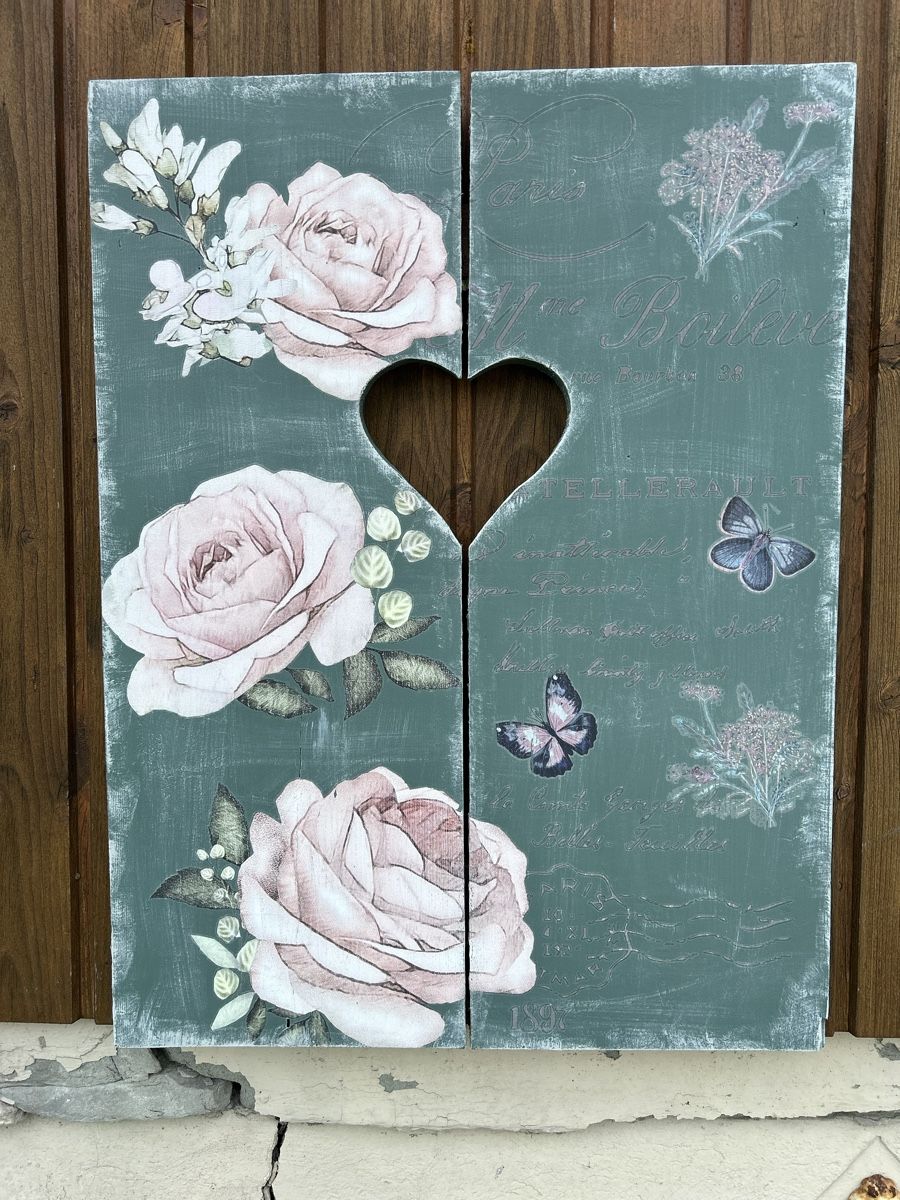 Tutte le decorazioni: Fensterladen neu gestaltet – Usato da Bauma venduto da Olivia1510