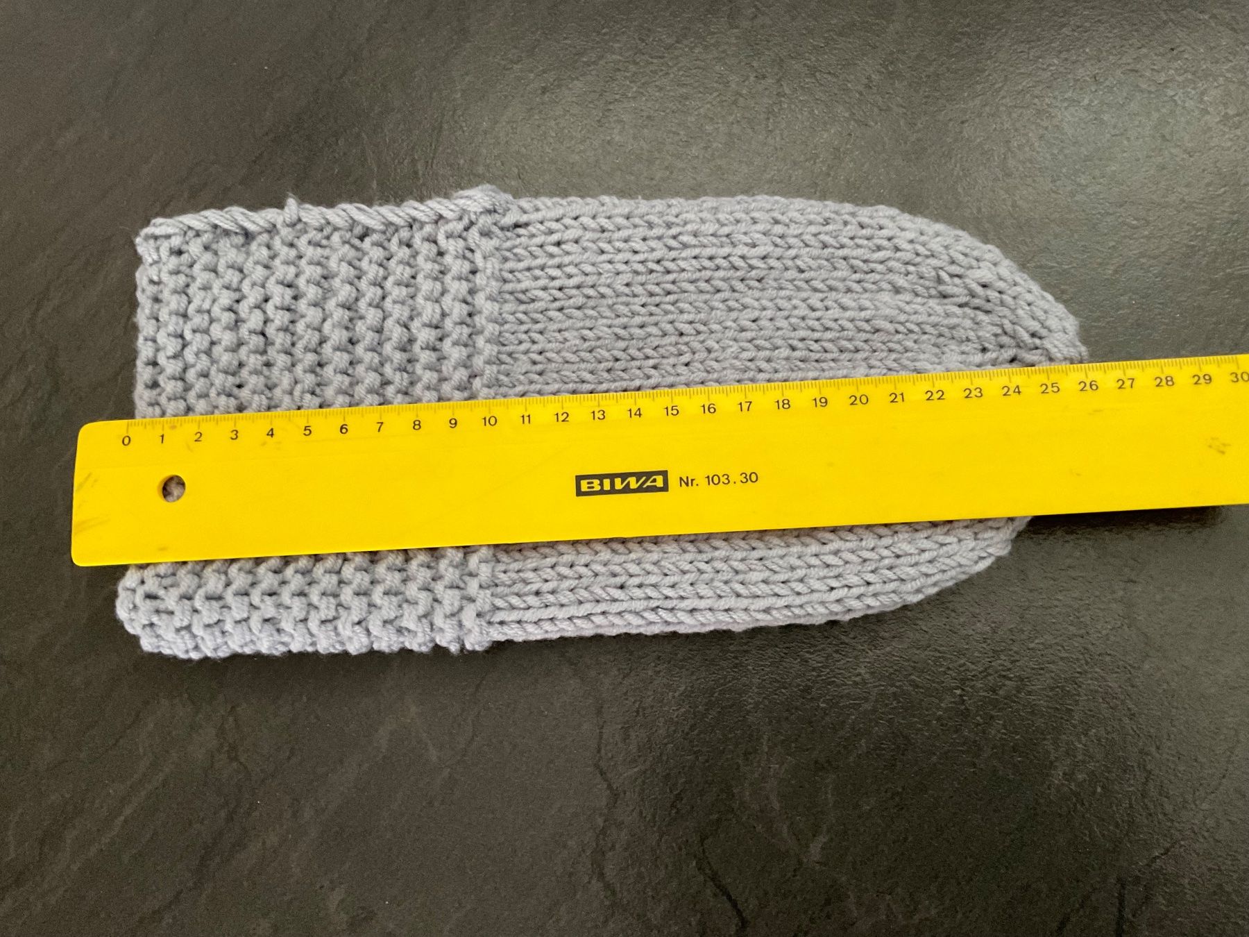 Socken: Handgestrickte Bettsocken Gr. 39-40 doppelter Wolle – Neu (gemäss Beschreibung) aus Wetzikon ZH von FeeF 1