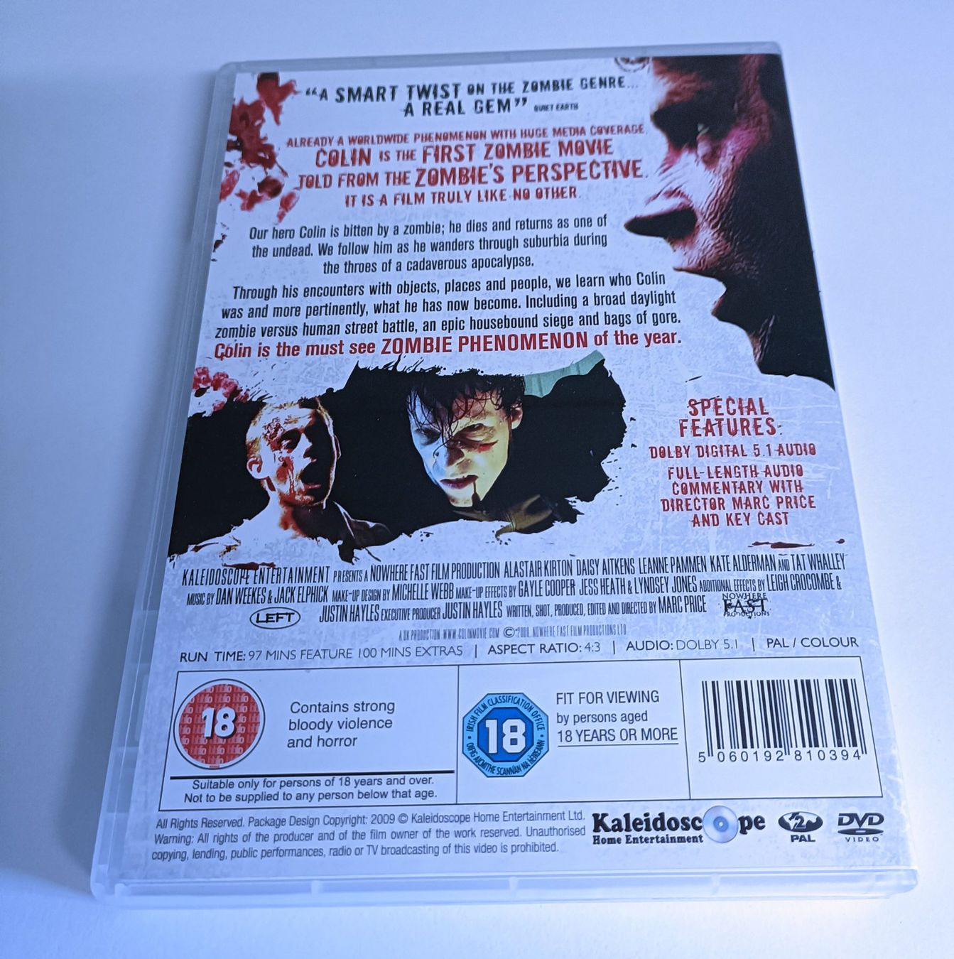 Alle DVDs: Colin – Gebraucht aus Köniz von Movieportal007 1