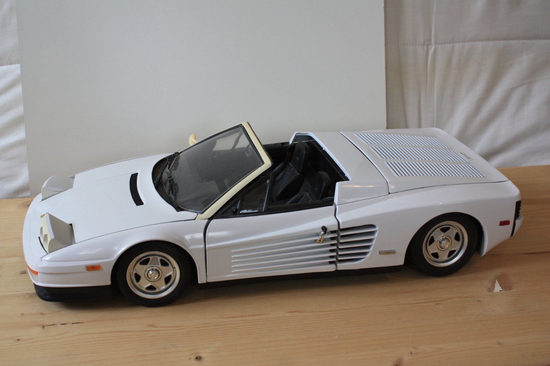 Pocher Modellini d'auto: Ferrari Testarossa Cabrio 1/8 Pocher – Usato da Zug venduto da raucher01