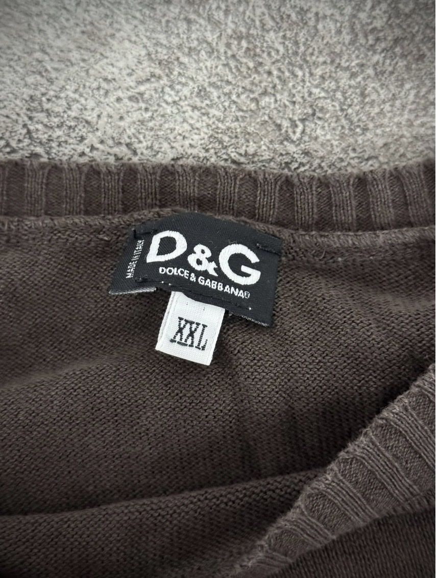 Dolce & Gabbana Maglioni & Felpe: Dolce Gabbana Pullover, braun, XXL – Usato da Zürich venduto da PacoSells 3
