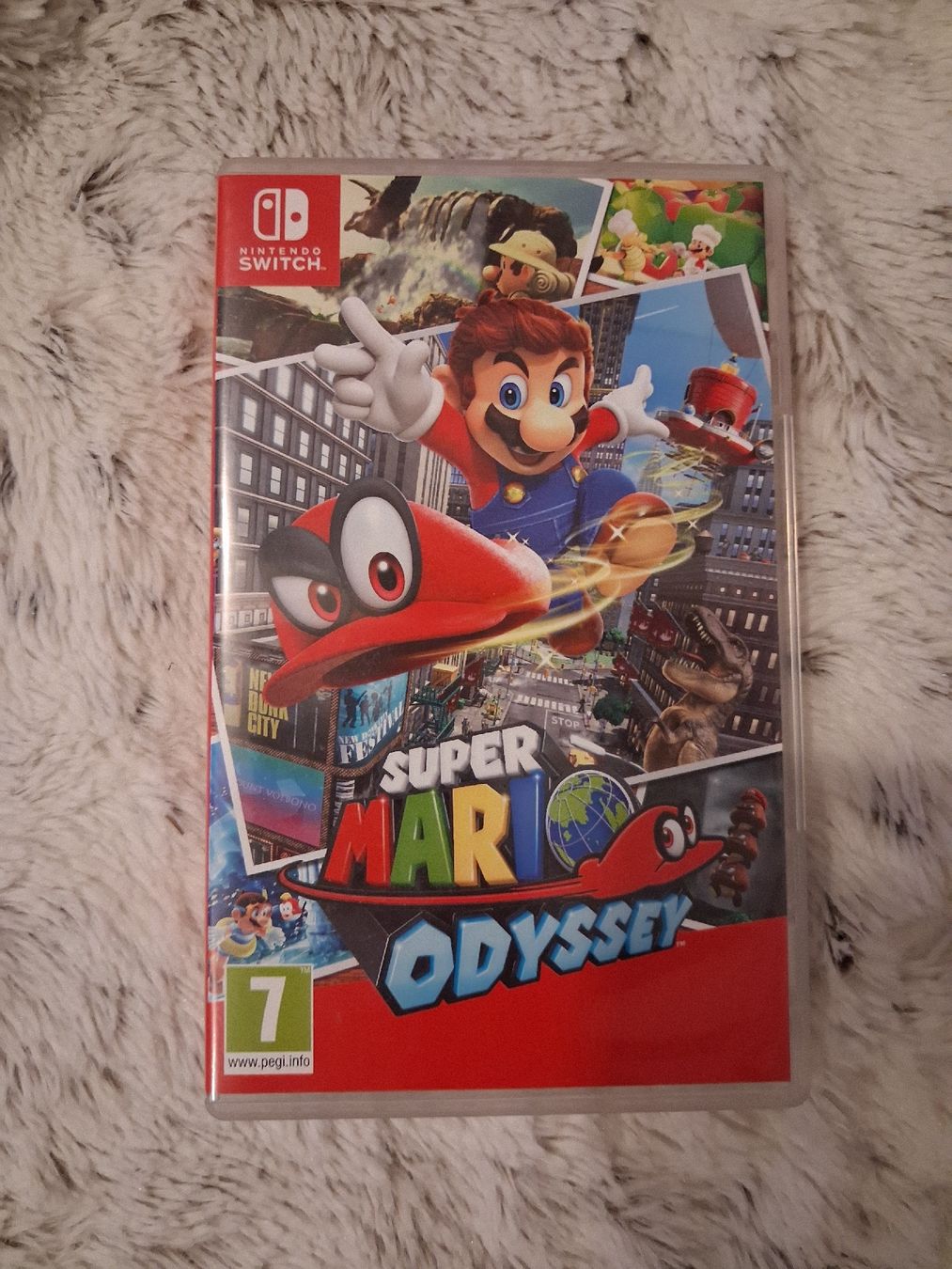 Nintendo Spiele: Nintendo switch super mario odyssey – Gebraucht aus Mayens-De-Chamoson von arvine29