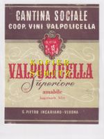 Etikette - Valpolicella Superiore amabile /bd