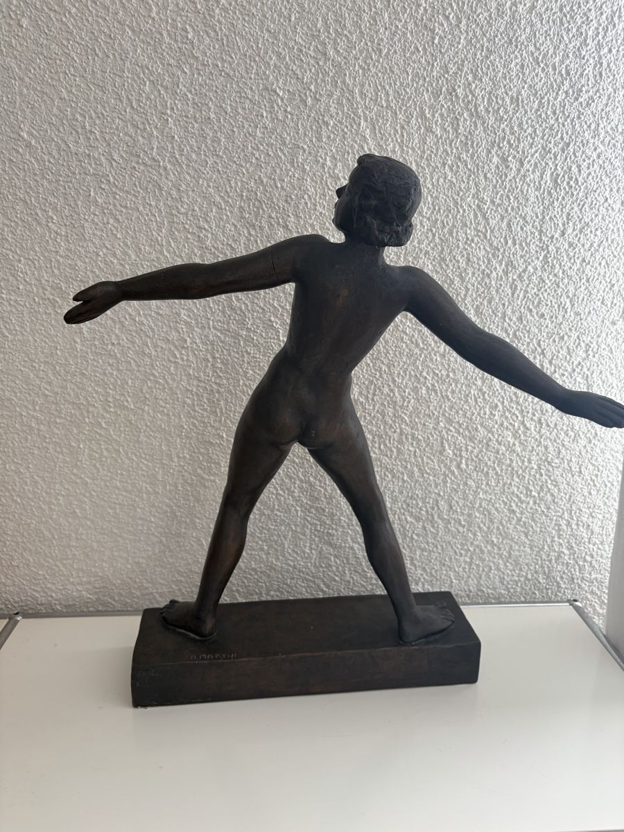 Sculture & Statue: André Othon Martin, grosser Bronze Akt – Usato da Zürich venduto da eileenchen1 7