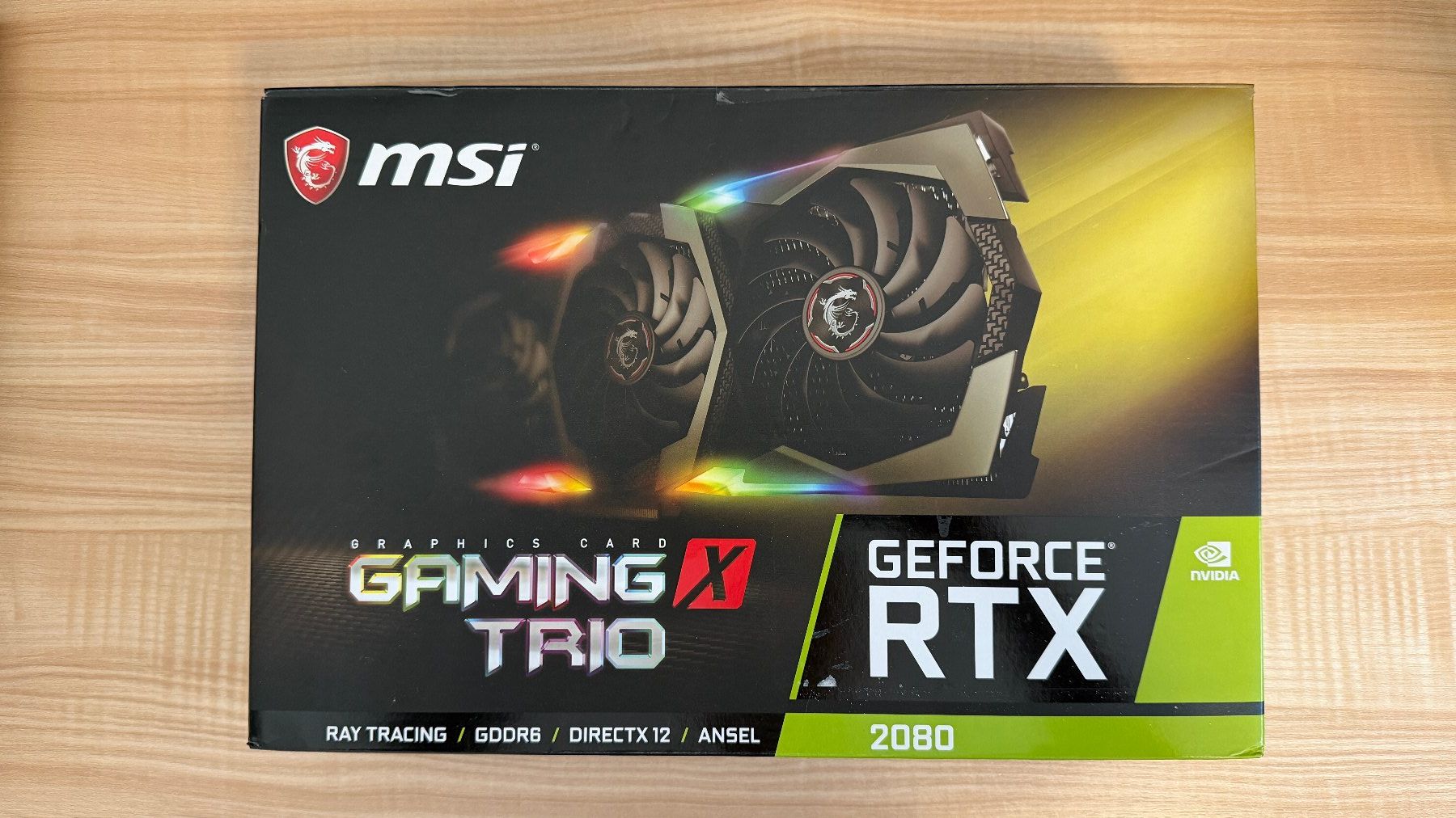 MSI Schede grafiche: MSI GeForce RTX 2080 GAMING X TRIO – Usato da Wattwil venduto da bm97 1