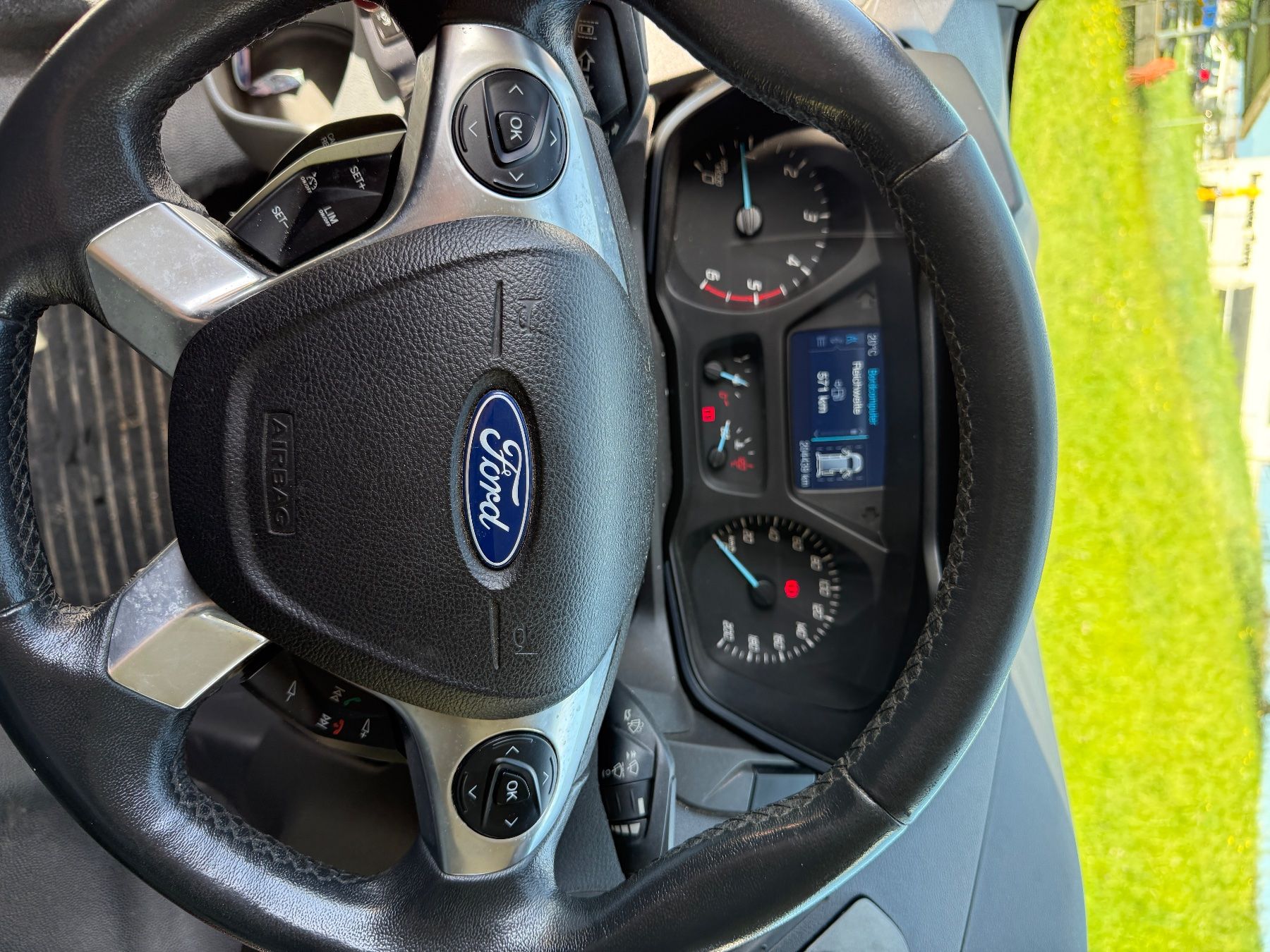 Ford Veicoli commerciali: Ford Transit Custom Diesel – Usato da St. Gallenkappel venduto da GGall1 3