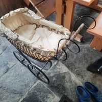 antiker kinderwagen