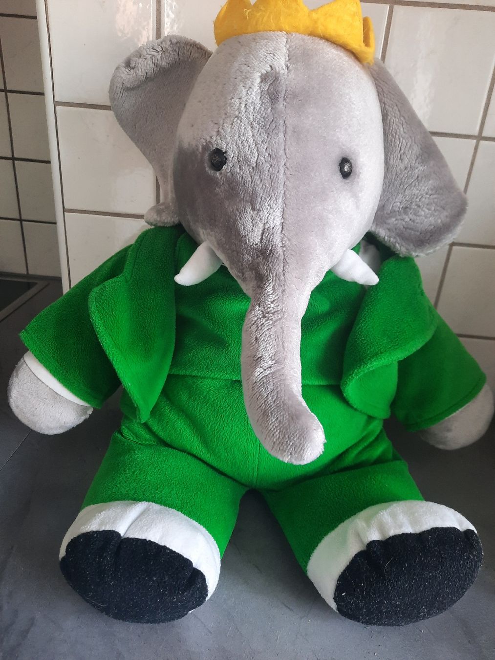 Giocattoli: Grand BABAR de GUND. De 1988 – Usato da Le Locle venduto da marylise01