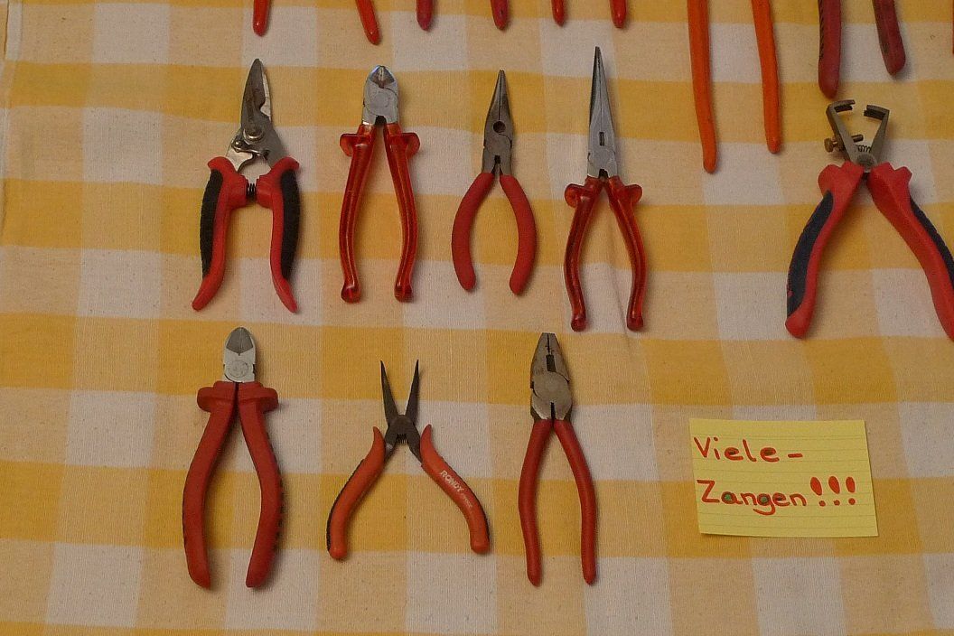 Tutti gli attrezzi: Viele-Zangen!!! – Usato da Bern venduto da bn1640 3