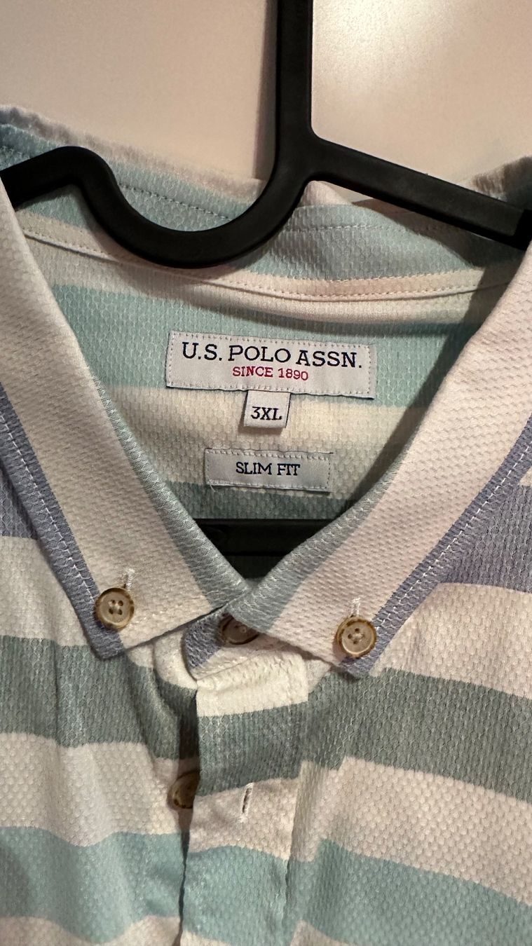 Camicie: USPA Langarmhemd 3XL Slimfit – Nuovo (secondo la descrizione) da Gipf-Oberfrick venduto da Rogero_1965 1