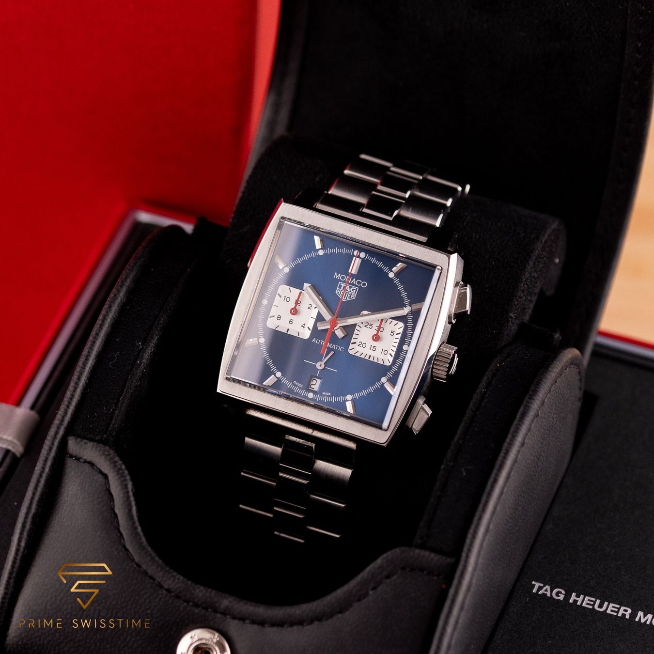 Tag Heuer Orologi: TAG Heuer Monaco / CBL2111 / 2023 / Full Set – Usato da Luzern venduto da PrimeSwissTime 9