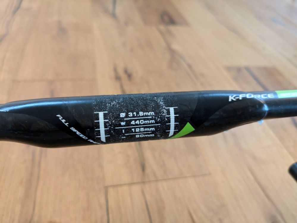 Pièces détachées: Lenker Rennrad FSA K-FORCE 440mm, Carbon – D'occasion à Bremgarten AG par Biit0 5