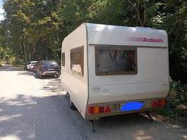 Caravane Dethleffs RM2 - expertisée - wc/cuisine fonctionnel