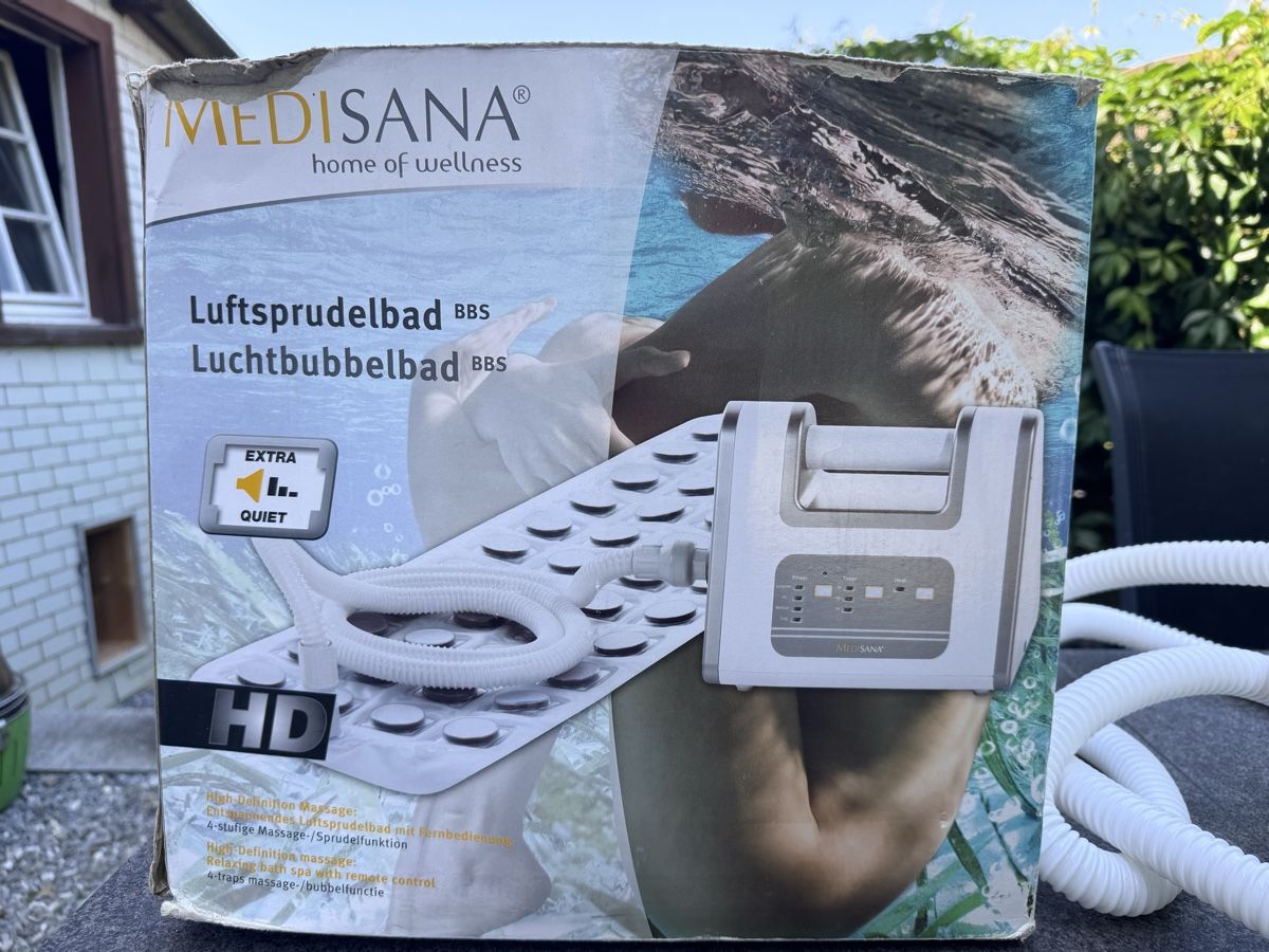 Medisana Dispositivi per massaggi: Luftsprudelmatte Medisana NP 120 Fr – Usato da Niederbüren venduto da Oetschli 6
