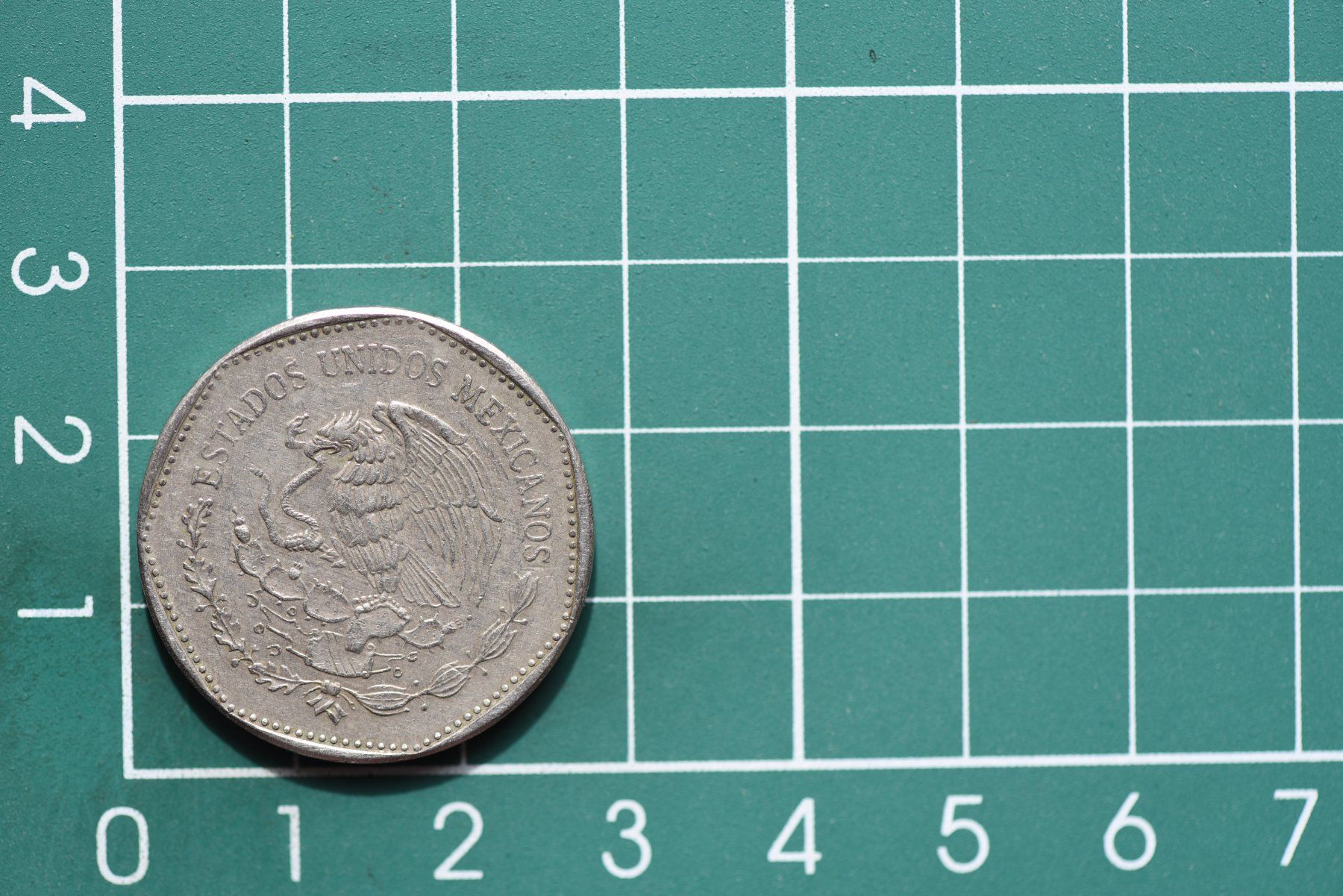 Alle Münzen: währung mexicanos 5 pesos 1981 – Gebraucht aus Laupen BE von Gufi57 1
