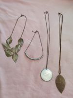 Modeschmuck: 3er Set Ketten in Gold- und Silberfarben✨