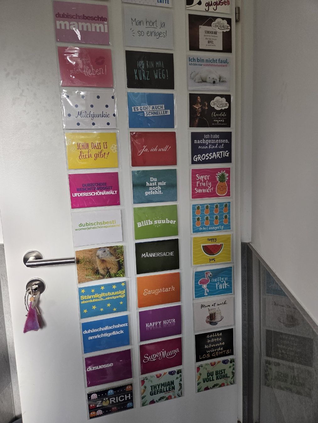 Cartoline: Spruch Karten – Usato da Wetzikon ZH venduto da Chanchi