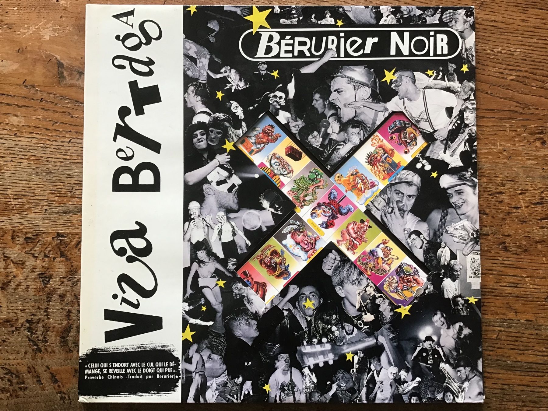 Dischi in vinile: Punk LP Bérurier Noir (2) – Usato da Fully venduto da Ruby97