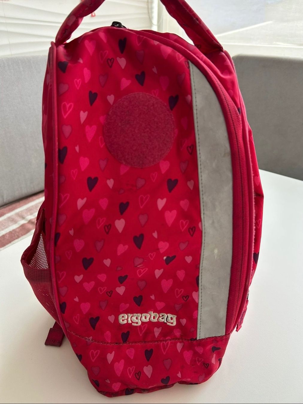 Ergobag Borse & Zaini: Ergobag Schulthek pink mit Pferden – Usato da Frauenfeld venduto da geh_f7bs 3