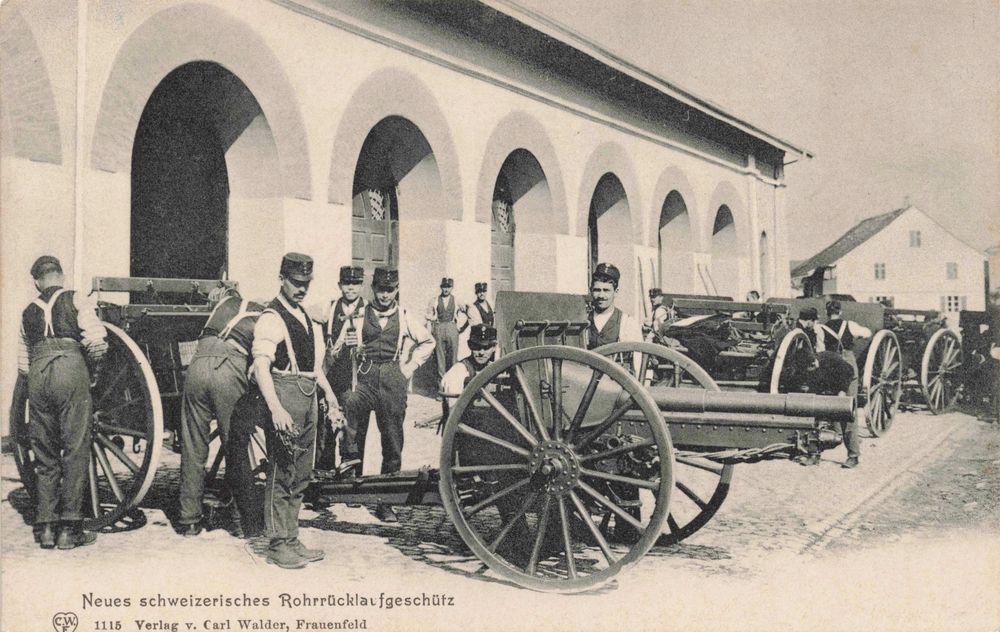 Militari artiglieria Militär Artillerie Kaufen auf Ricardo