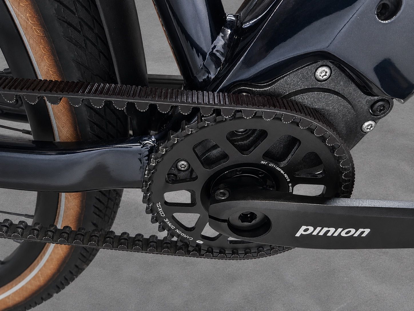 MTB Cycletech Biciclette: MTB Cycletech Code 45 – neuwertig – Pinion C1.12 – Usato da Aeugst am Albis venduto da merlin6470 7