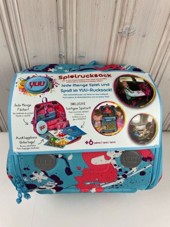Spielrucksack YUU - Spieltasche für Kinder mit Inhalt, Girl