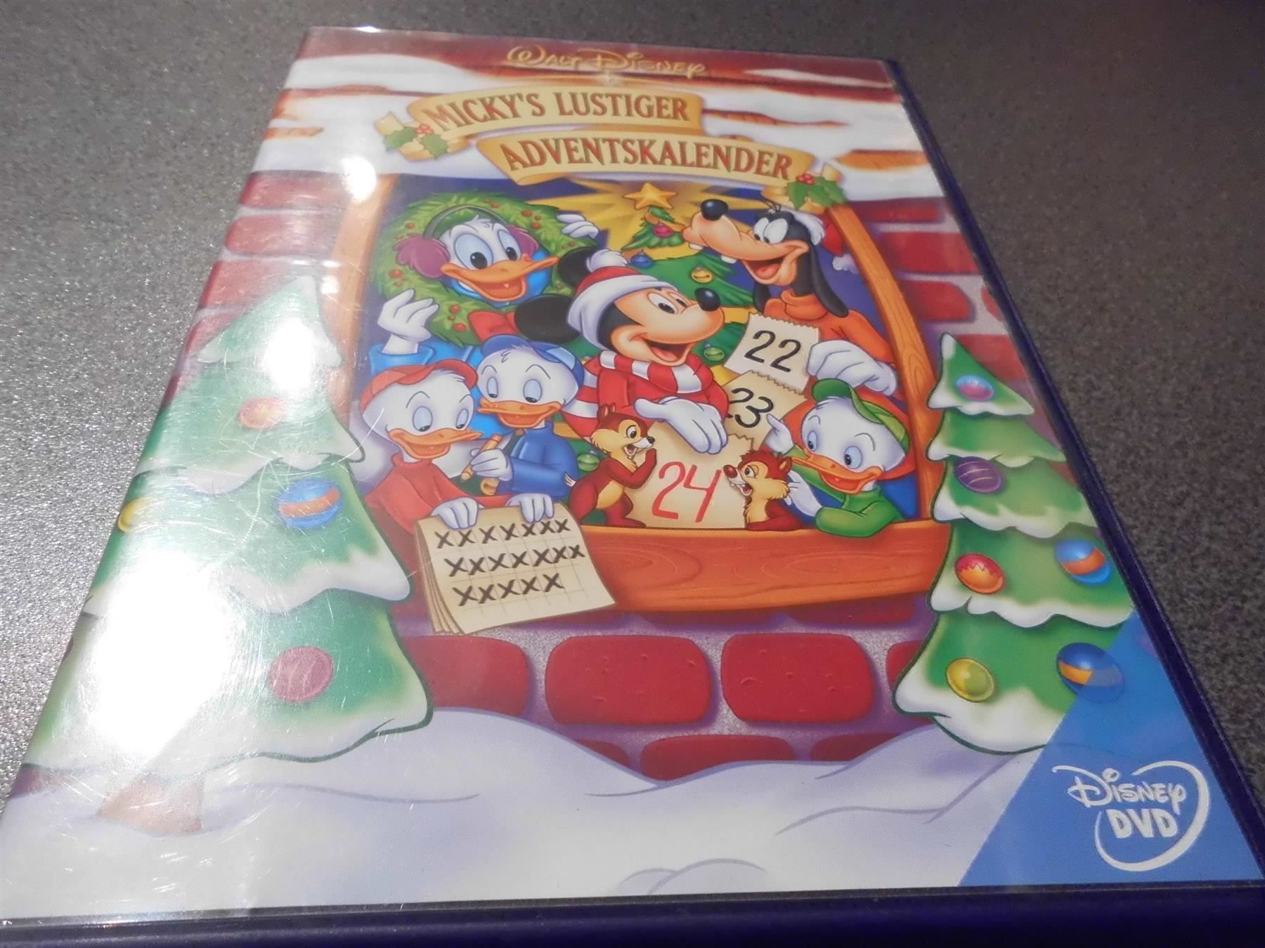 Tutti i DVDs: DVD Micky's lustiger Adventskalender, Di – Usato da Zürich venduto da abraxas1291