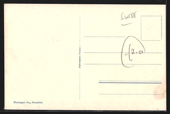 Cartoline postali: AK Montreux, Le Kursaal – Usato da Berlin venduto da bartko-reher 1