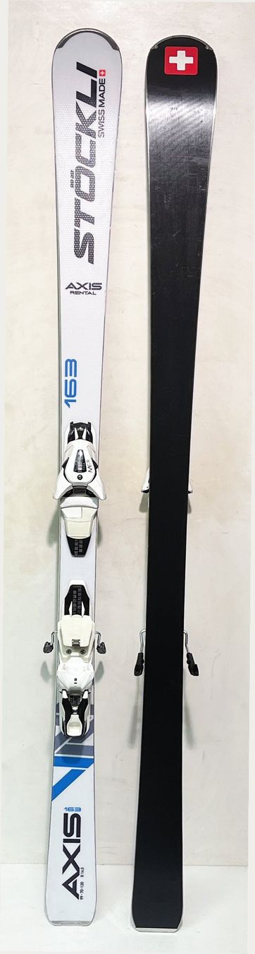 Stöckli Sci: Stöckli AXIS COMP   163 cm; Model 2024 / 25 – Usato da Brüttisellen venduto da SkiverkaufStepan 1