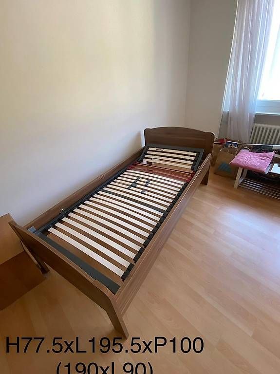 Armadi: Vendo letto e armadio per inutilizzo – Usato da Massagno venduto da sci_f9nj 1