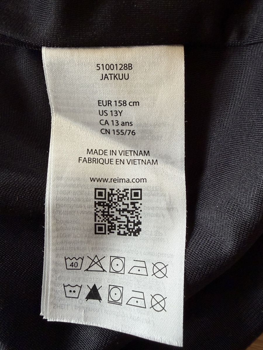 Reima Giacche & Cappotti: Reima Jatkuu Übergangsjacke – Nuovo (secondo la descrizione) da Zürich venduto da JtheBAB 3