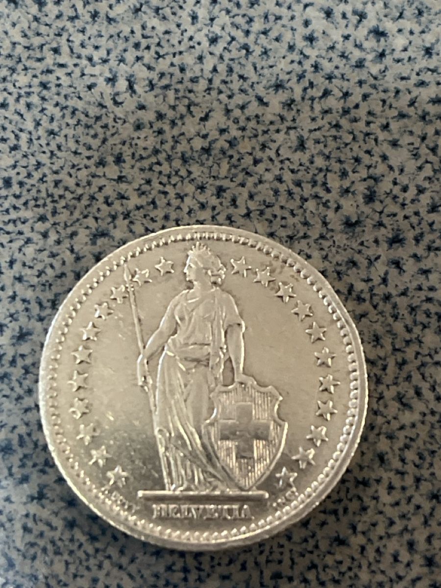 Tutti le monete: Deux francs argent 1946 B – Usato da Prangins venduto da Rodard8 1