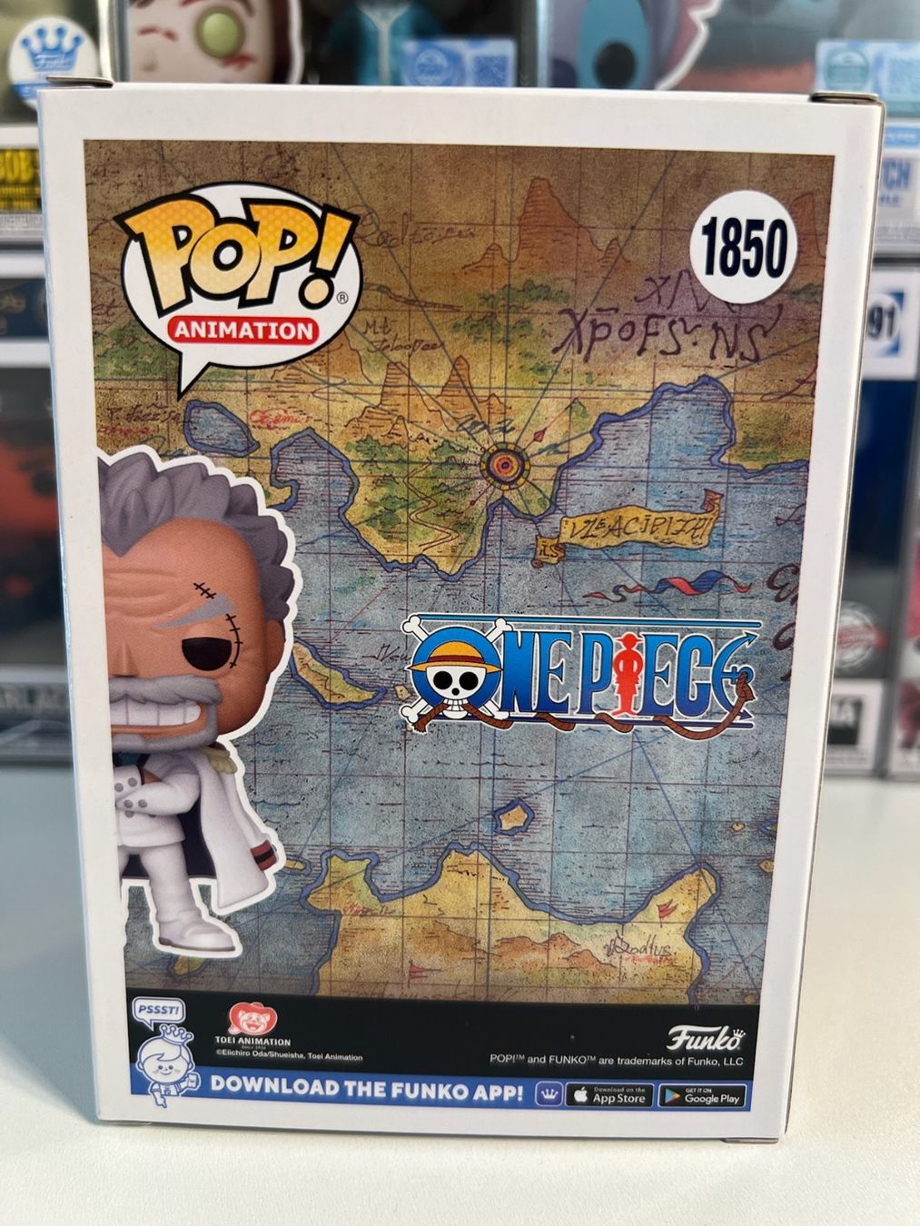 Funko Figuren: Funko POP! Animation One Piece Monkey D. Garp Edit. Limitée – Neu und originalverpackt aus Le Mouret von perfectbijou 2