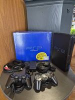 Sony PlayStation 2 Fat Lady OVP mit Controller