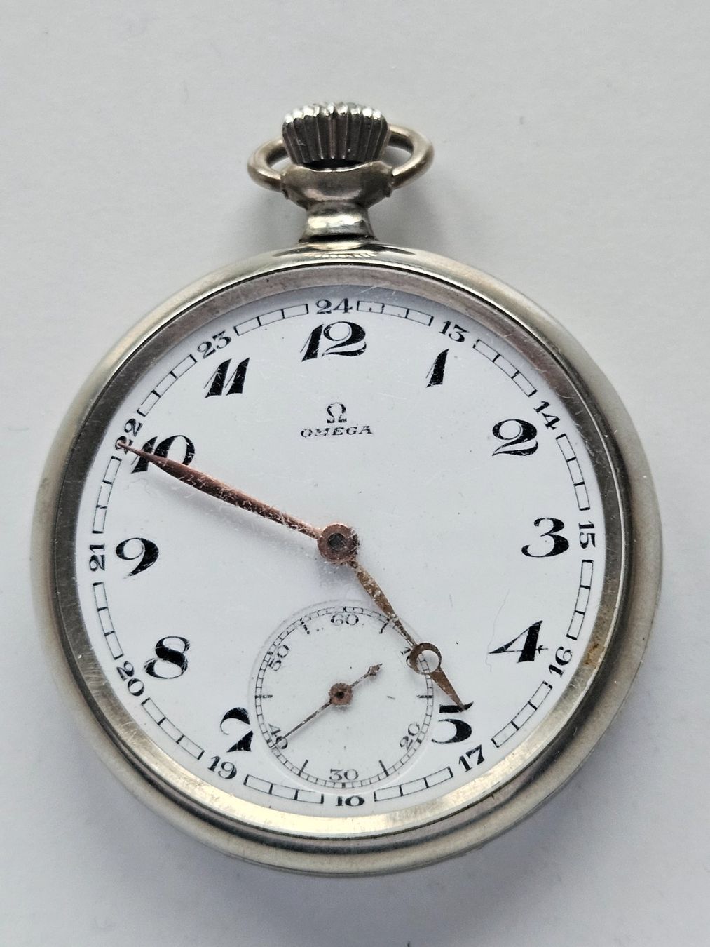 Omega Orologi: 812 Omega Taschenuhr 1930er – Usato da Berikon venduto da mmm21