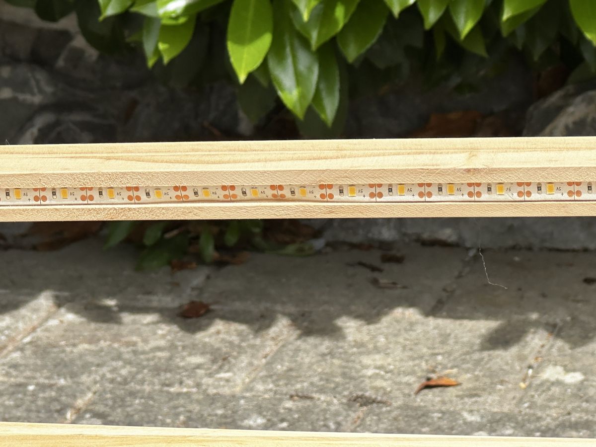 Tavoli: Puzzletisch 87cm x 64cm mit Licht – Nuovo (secondo la descrizione) da Forch venduto da sv94 5