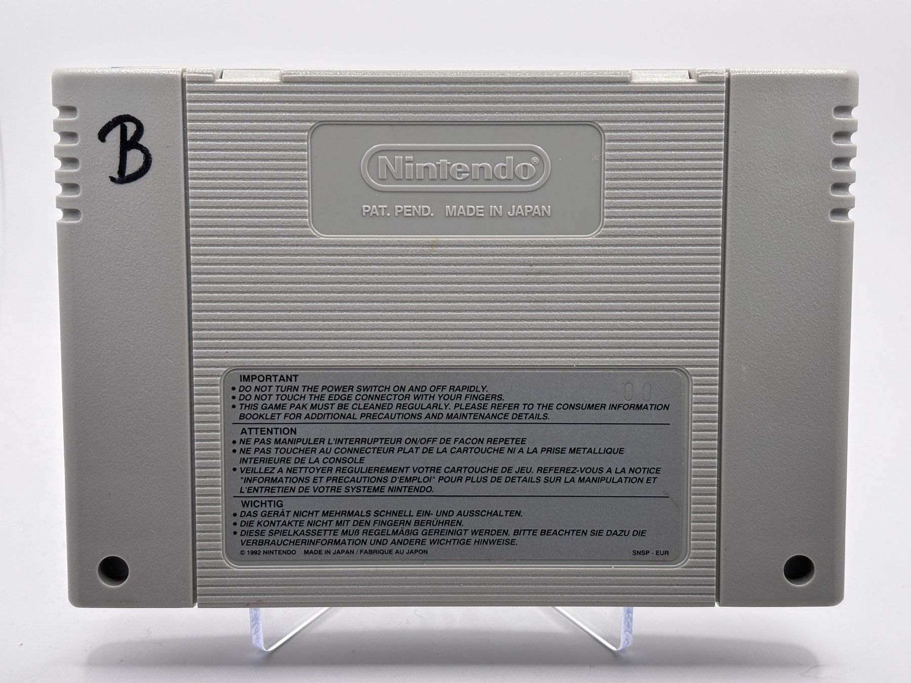 Giochi: SNES - Lemmings 2: The Tribes – Usato da Allschwil venduto da Bullach 1