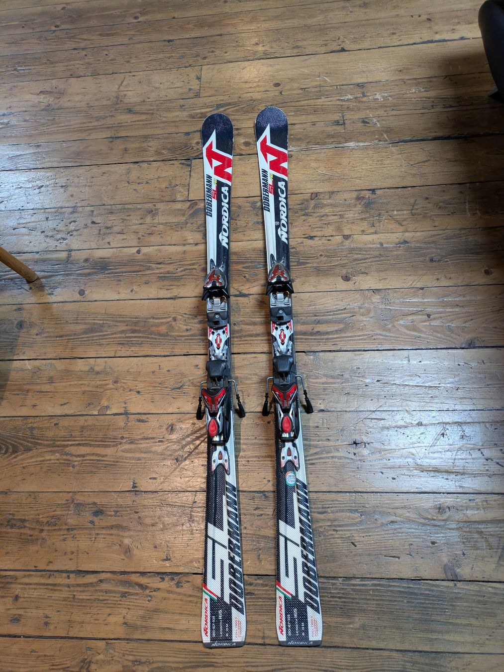 Nordica Skis: Nordica Dobermann Ski – D'occasion à Niederlenz par pco_577d 1