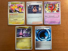 Pokemon Karten Set Reverse (Versand gratis)