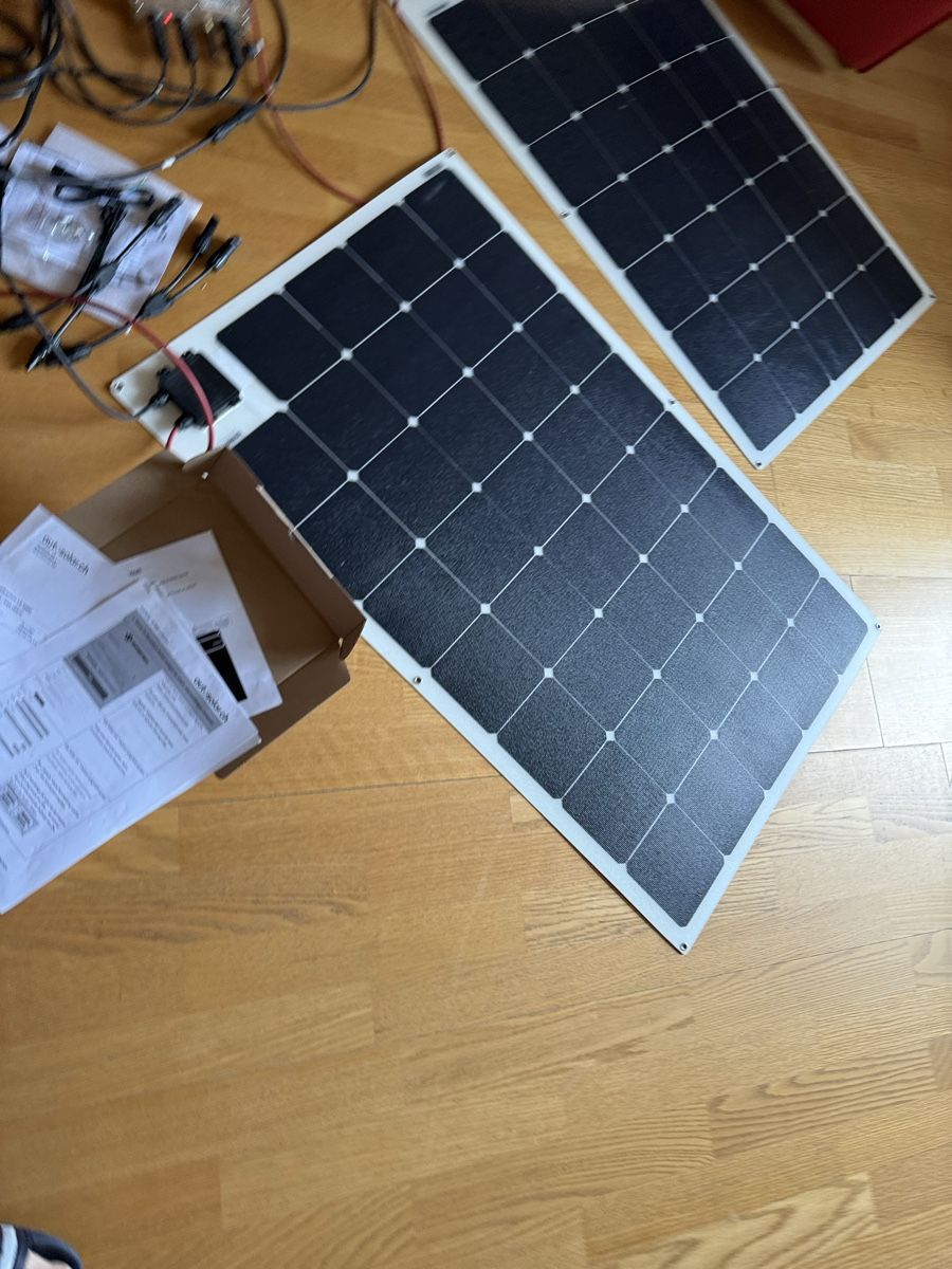 Dispositivi a energia solare: Balkonsolar, 290W flex, Plug & Play – Usato da Basel venduto da balenadelfino 2