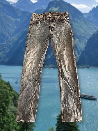 Pepe Jeans Hatch Slim, W33 L32, hellblau Power Flex
