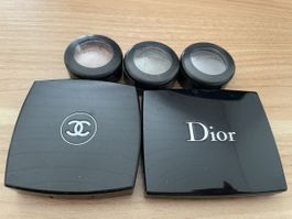 Dior Chanel Mac Ombres à paupières 
