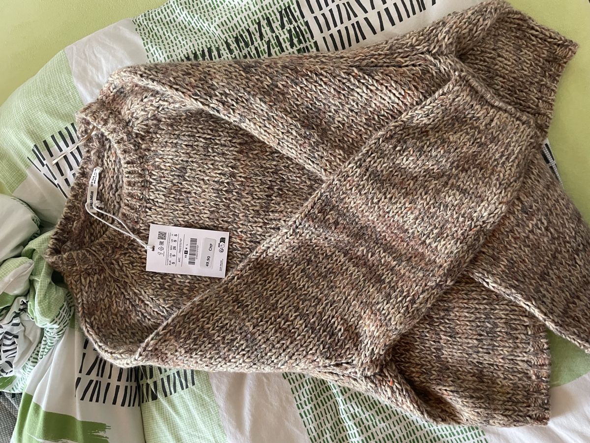 Pull&Bear Maglioni & Felpe: Pull&Bear Strickpullover, Grösse S, Neu mit Etikett! – Nuovo e nell'imballaggio originale da Zollikofen venduto da mei_8wpb 3