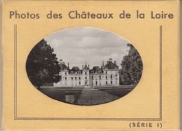 Châteaux de la Loire ca. 1940, Booklet 16 Kleinfotos