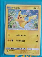 Pikachu - Hidden Fates - Pokemon Karte