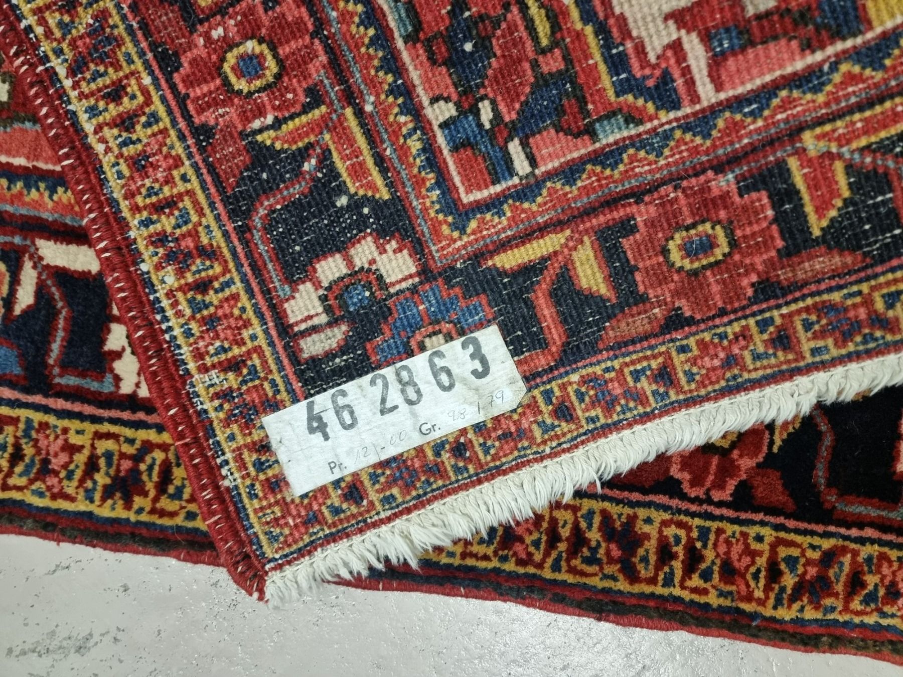 Tappeti: 79x98 Perser Heriz – Usato da Olten venduto da OrientDeko 8