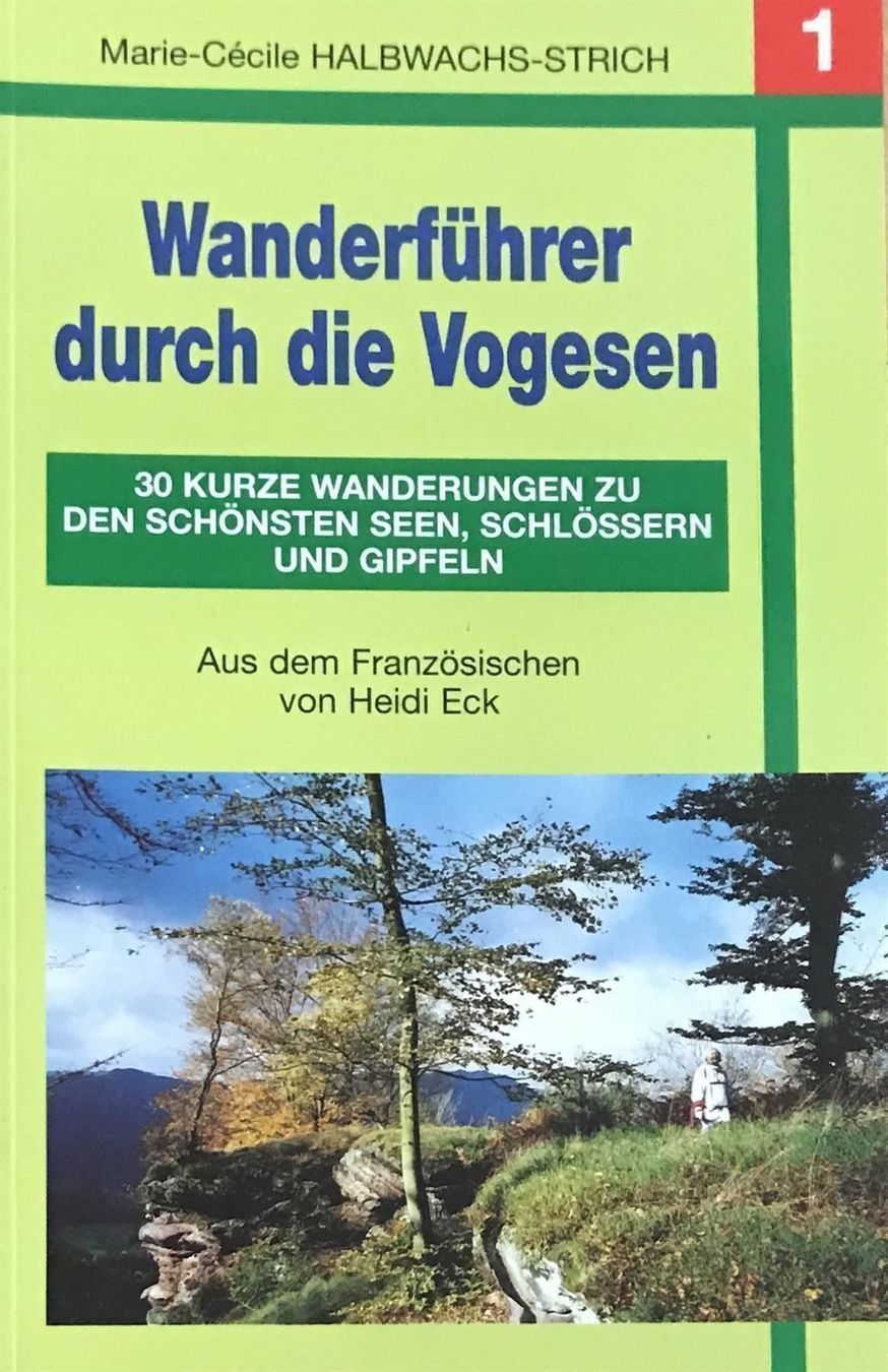Libri: Wanderführer durch die Vogesen – Nuovo (secondo la descrizione) da Sarnen venduto da Livres